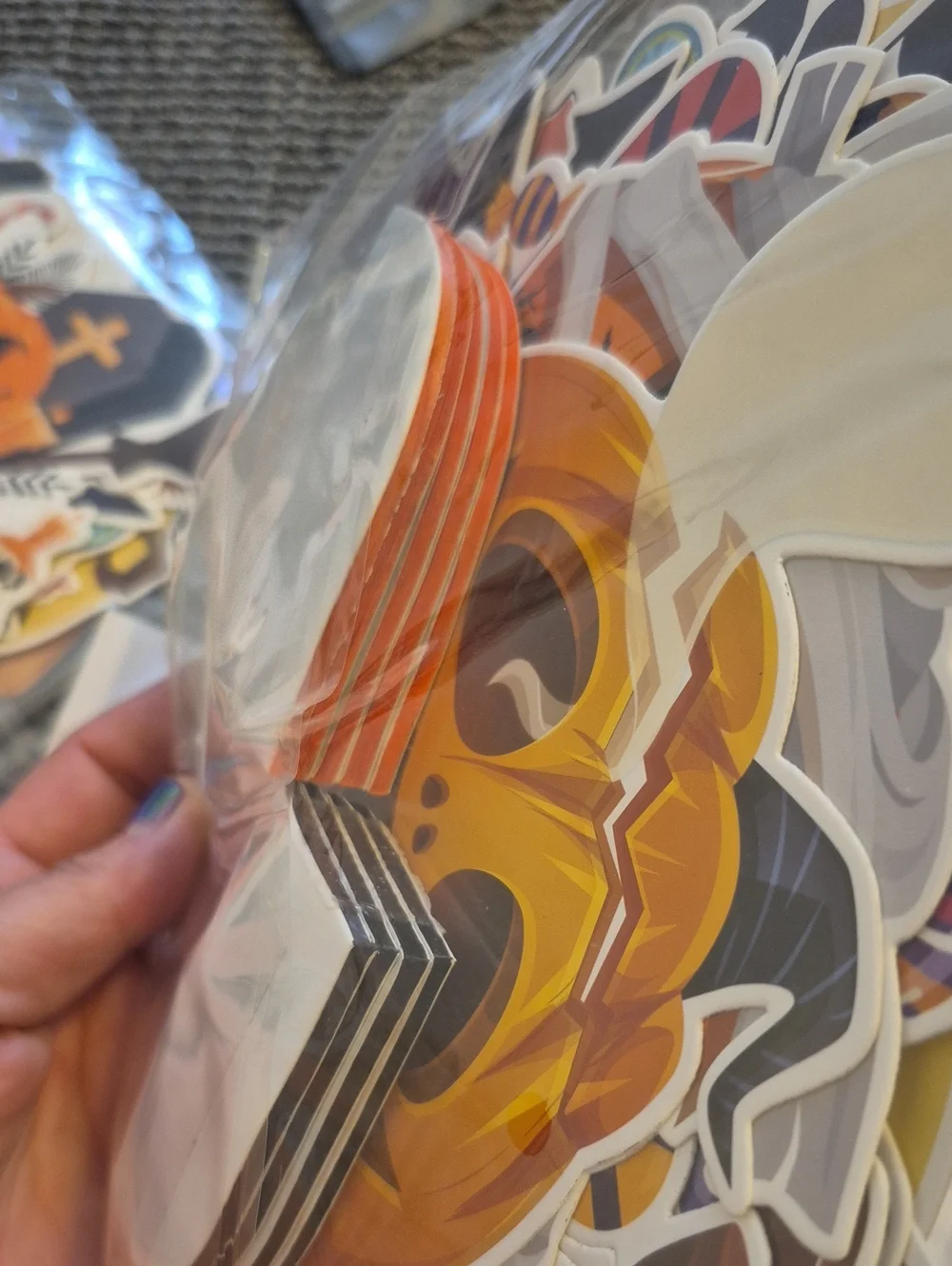 Halloween Party Decorations Pack - Orange, Black & Yellow